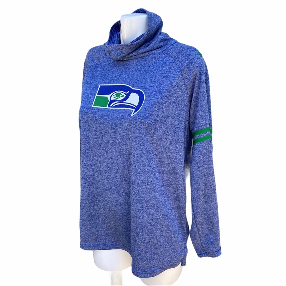 Nike NFL Seattle Seahawks Pullover Hoodie - Picture 2 of 5